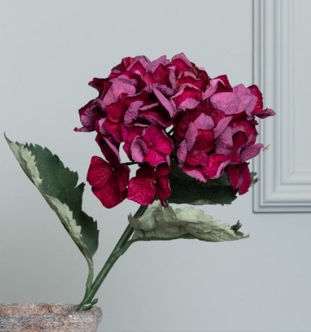 Artificial Silk Eco Hydrangea Stem