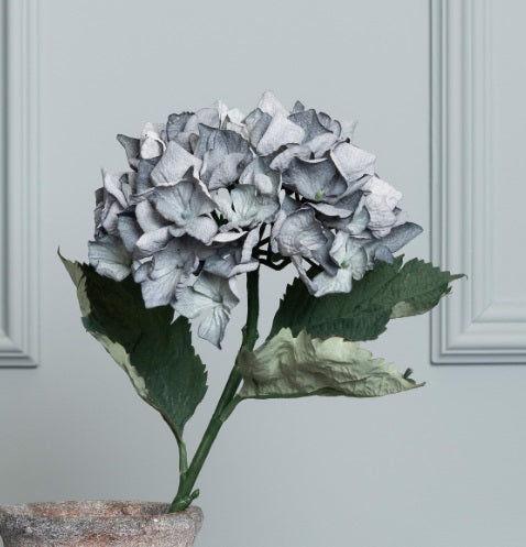 Artificial Silk Eco Hydrangea Stem