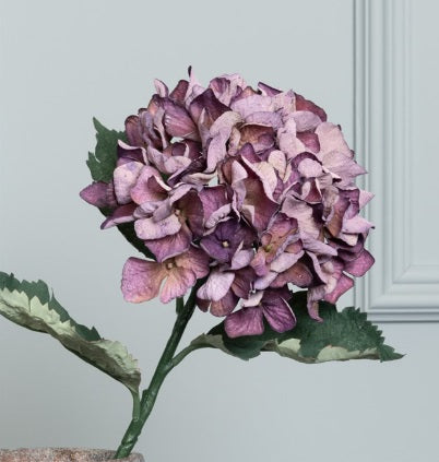 Artificial Silk Eco Hydrangea Stem