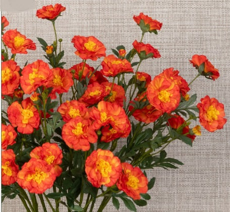 Artificial Silk Eco Marigold