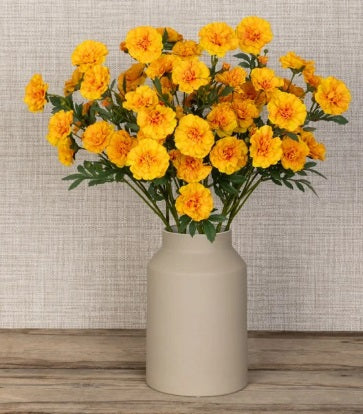 Artificial Silk Eco Marigold