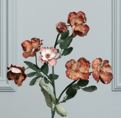 Artificial Silk Eco Mini Rose