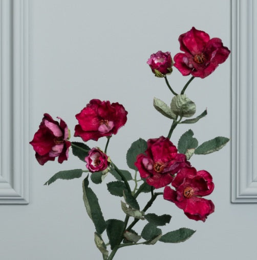 Artificial Silk Eco Mini Rose