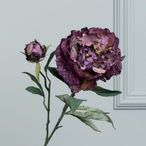 Artificial Silk Eco Peony
