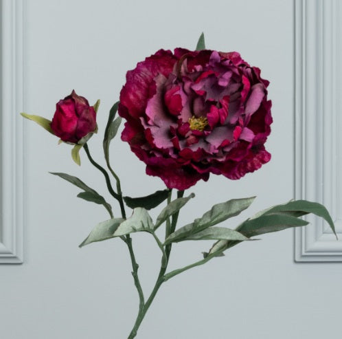 Artificial Silk Eco Peony
