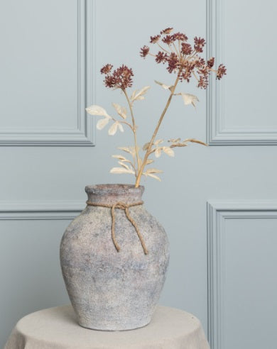 Artificial Silk Eco Queen Anne's Lace