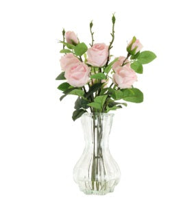 Artificial Silk Elodie Rose Arrangement