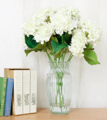 Artificial Silk Fluffy Hydrangea Arrangement