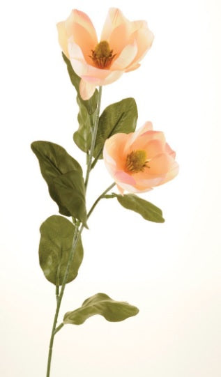 Artificial Silk Magnolia