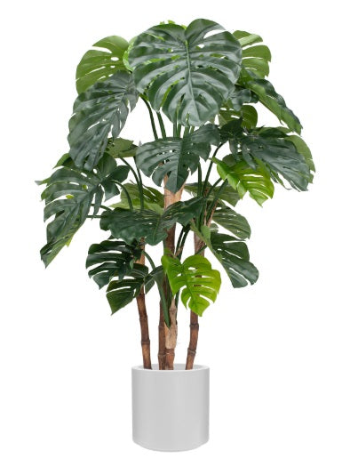 Artificial Silk Monstera Tree