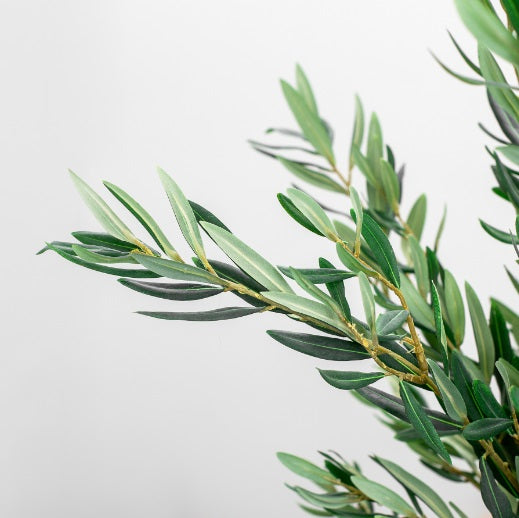 Artificial Silk Olive Branch