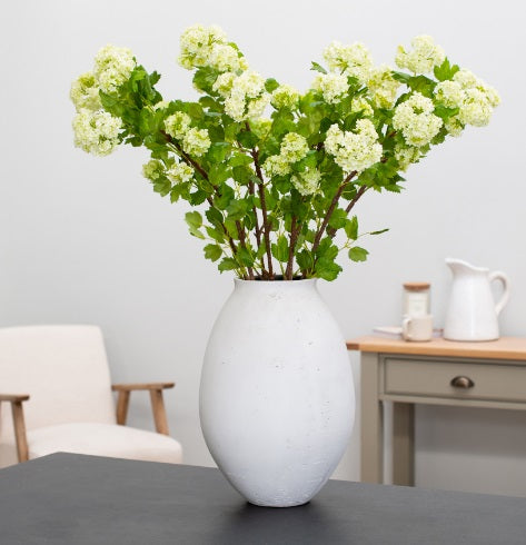 Artificial Silk Snowball