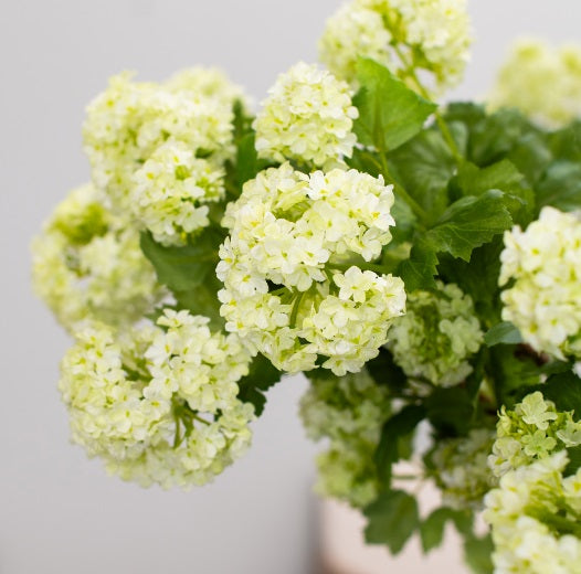 Artificial Silk Snowball