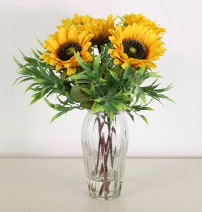 Artificial Silk Soraya Sunflower Arrangement