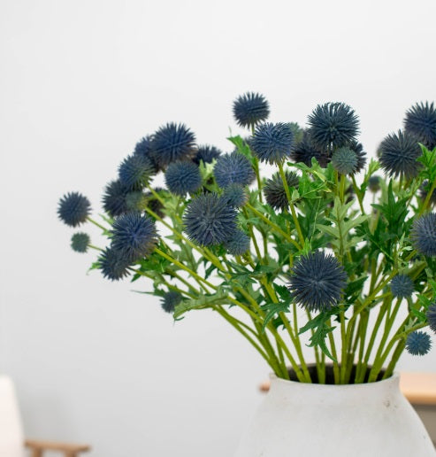 Artificial Silk Thistle