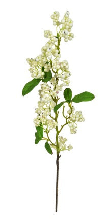 Artificial Snowberry Real Touch Foliage Spray