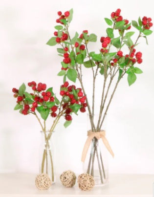 Artificial Raspberry Spray