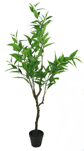 Artificial Silk Citrus Tree
