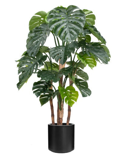 Artificial Silk Monstera Tree