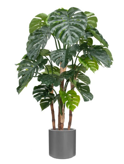 Artificial Silk Monstera Tree