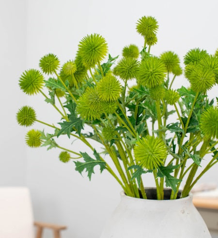 Artificial Silk Thistle