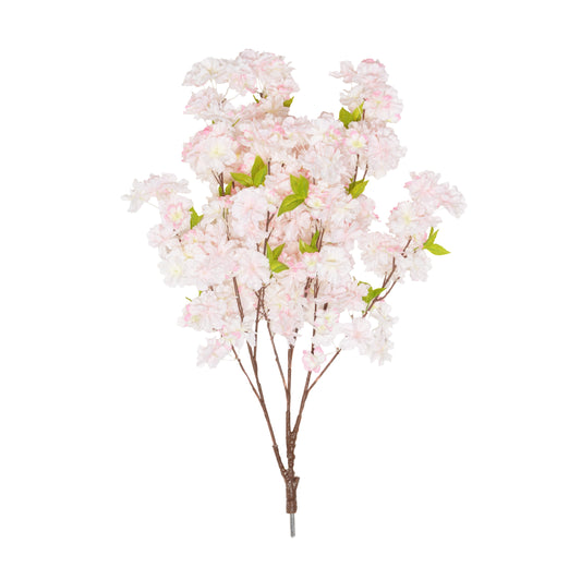Artificial Silk Cherry Blossom Branch 10 Pack