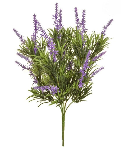 Artificial Lavender Bush FR UV