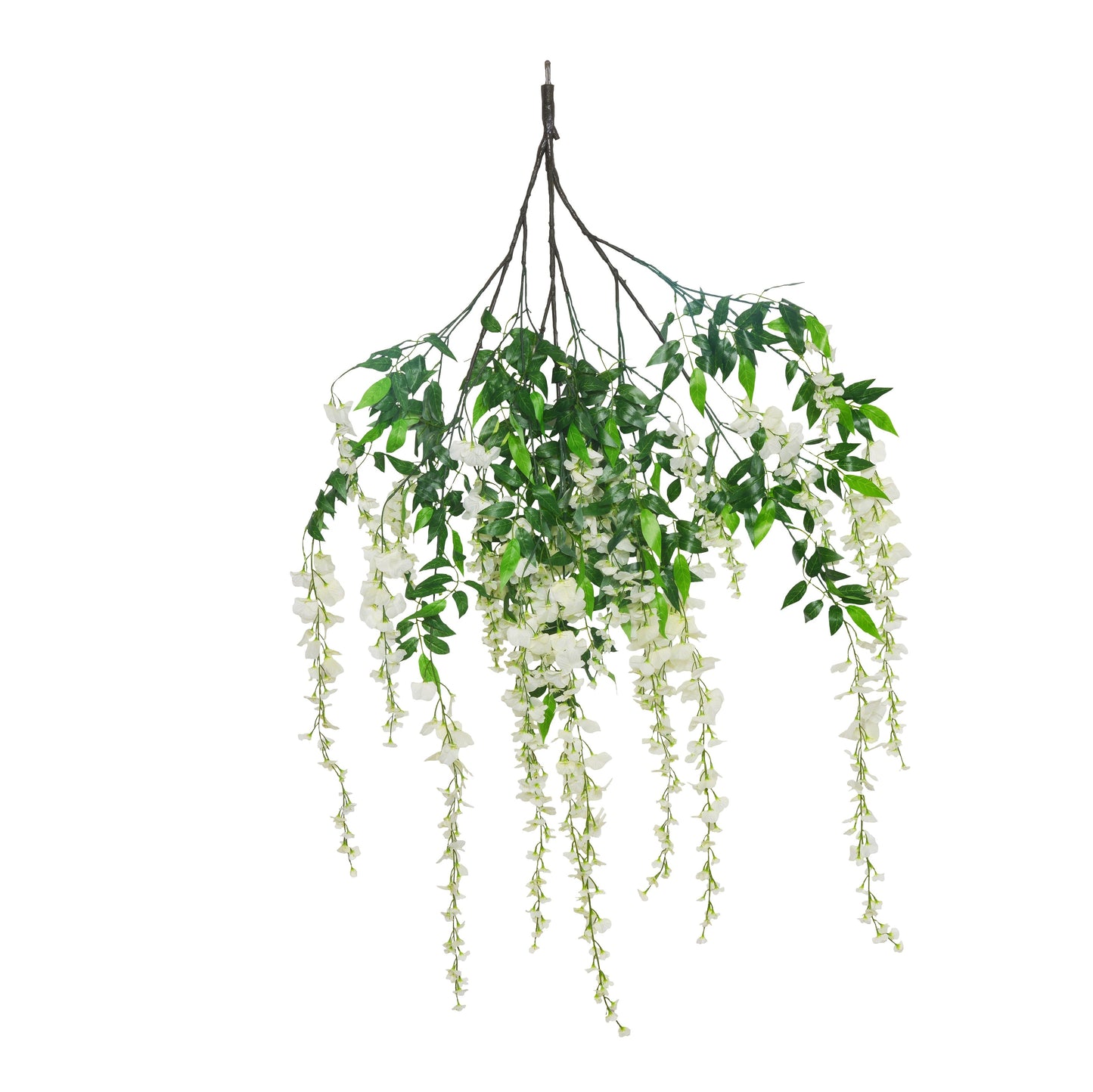 Artificial Silk Long Wisteria Branch 10 Pack
