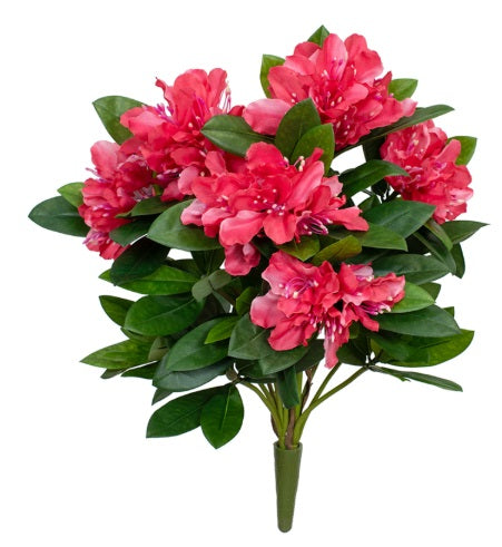 Artificial Silk Rhododendron FR UV