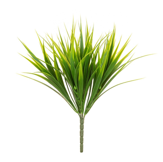 Artificial Sword Grass Bush UV