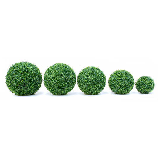 Artificial Topiary Boxwood Balls