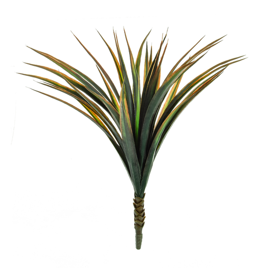 Artificial Yucca Plant Bush UV