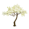 Artificial Interchangeable Twisted Branch Tree (Trunk only) 2.15m