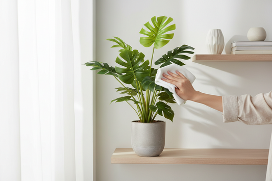 How to Clean Artificial Plants: A Simple Guide to Keeping Them Looking Real