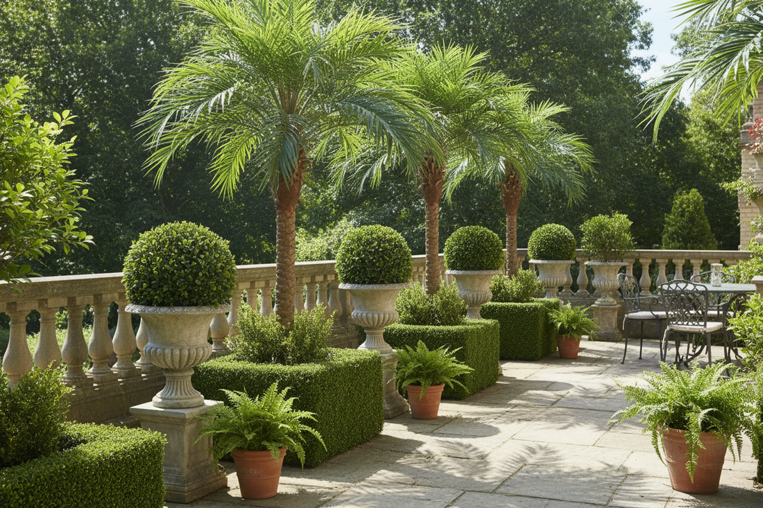 Outdoor Artificial Plants: Your Complete UV Protection Guide