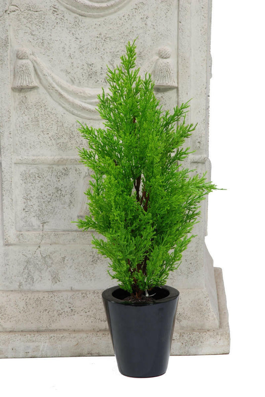 Artificial Plastic Cedar Branch