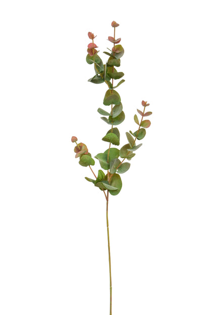 Artificial Silk Eucalyptus Spray
