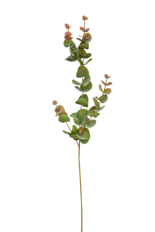 Artificial Silk Eucalyptus Spray