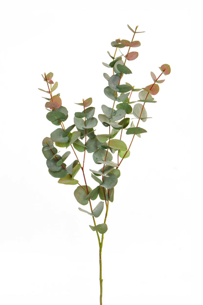 Artificial Silk Eucalyptus Spray