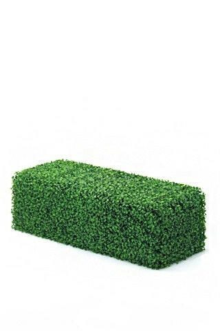 Our Hedge Frame when covered in Hedging