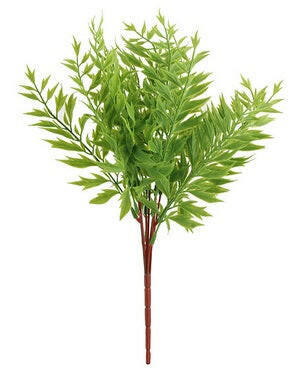 Artificial Sword Bamboo Foliage Spray