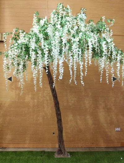Artificial Silk Long Wisteria Branch