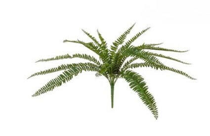 Artificial Boston Fern UV FR