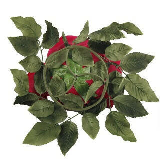 Artificial Silk Rose Head XL