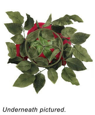 Artificial Silk Rose Head XXL