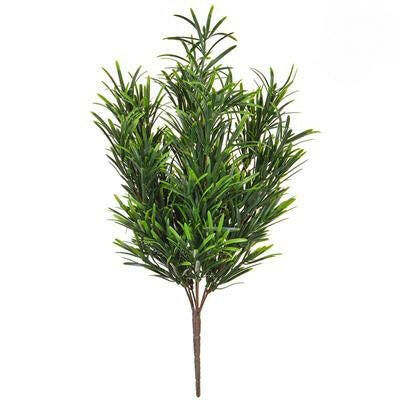 Artificial Silk Podacarpus Bush UV FR