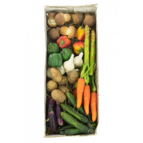 Artificial Assorted Vegetable on a Wire 