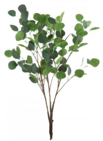 Artificial Silk Eucalyptus Branch