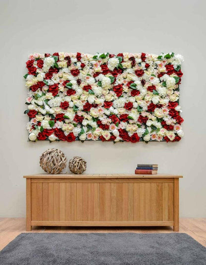 Artificial Flexi Back Green Wall Cheviot 100 x 100cm