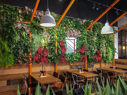 Artificial Flexi Back Green Wall Cheviot 100 x 100cm